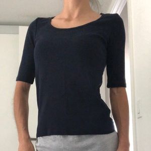 Joe fresh basic 3/4 sleeve top